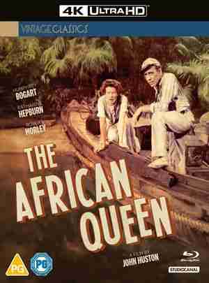 4K UHD 非洲女王号 THE AFRICAN QUEEN (1951) 带国语 豆瓣7.6 