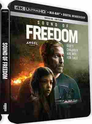 4K UHD 自由之声 SOUND OF FREEDOM‎ (2023) 豆瓣7.8 