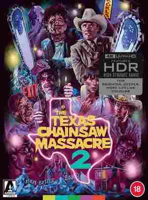 4K UHD 德州电锯杀人狂2 THE TEXAS CHAINSAW MASSACRE 2 (1986) 豆瓣6.2 