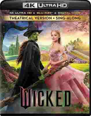4K-25G 魔法坏女巫/魔法坏女巫(上) Wicked (2024) 全景声 豆瓣7.1 