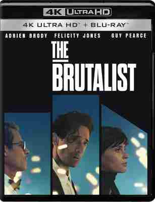 4K-25G 粗野派/粗犷派建筑师 The Brutalist (2024) 豆瓣7.2 