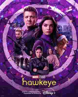 BD50-2D 鹰眼 Hawkeye (2021) 2碟 全景声 带国语 豆瓣7.5 
