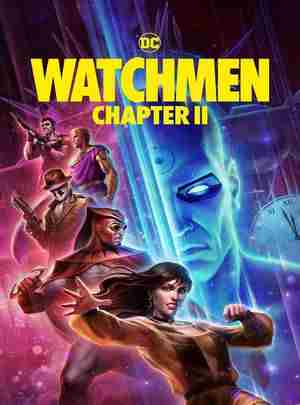 BD50-2D 守望者(下)/守望者：第二章 Watchmen Chapters II (2024) 豆瓣6.4 