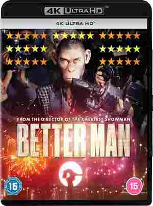 4K UHD 更好的人/原始巨星 Better Man (2024) 全景声 