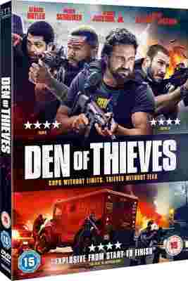 4K UHD 贼巢/极盗战 Den of Thieves (2018) 加长版 景声 杜比视界 豆瓣7.5 