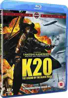 变相黑侠 K-20 怪人二十面相・伝 (2008) 日本 带粤语 豆瓣6.4 