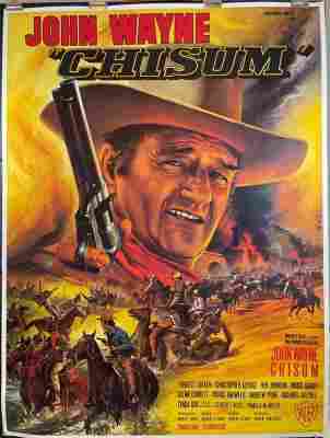 白谷太阳/铁汉屠龙 Chisum (1970) 