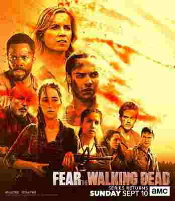 BD50-2D 行尸之惧 第三季 Fear the Walking Dead Season 3 (2017) 5碟 豆瓣6.6 