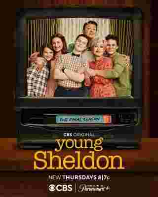 小谢尔顿 第七季 Young Sheldon Season 7 (2024) 2碟 豆瓣9.5 