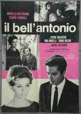 英俊的安东尼奥 Il bell'Antonio (1960) 豆瓣7.3 