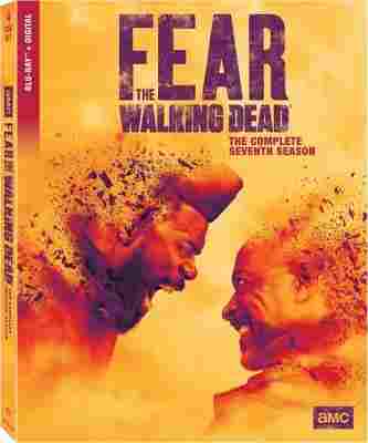 BD50-2D 行尸之惧 第七季 Fear the Walking Dead Season 7 (2021) 4碟 豆瓣6.5 