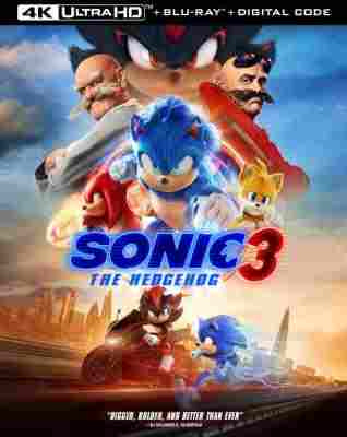 4K UHD 刺猬索尼克3/超音鼠大电影3 Sonic the Hedgehog 3 (2024) 杜比视界 全景声 带国粤语 豆瓣6.2 