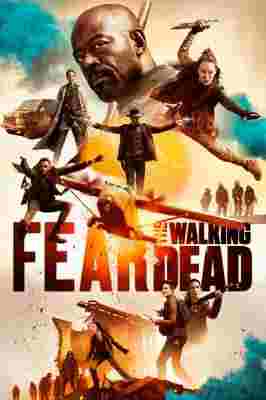 BD50-2D 行尸之惧 第五季 Fear the Walking Dead Season 5 (2019) 5碟 豆瓣6.8 
