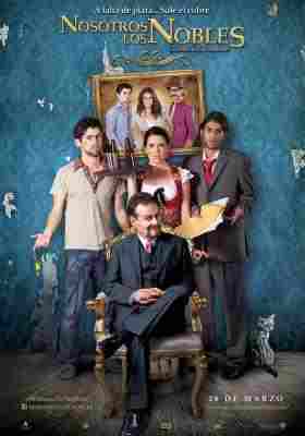 BD50-2D 我们是贵族 Nosotros los Nobles (2013) 豆瓣6.6 