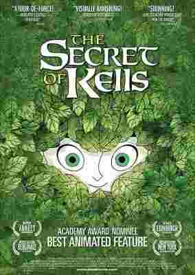 BD50-2D 凯尔经的秘密/凯尔斯的秘密 The Secret of Kells (2009) 豆瓣8.5 