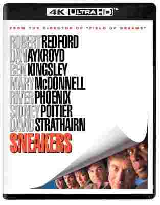 4K UHD 通天神偷/神鬼尖兵 Sneakers (1992) 豆瓣6.4 