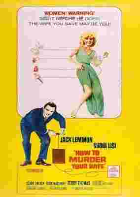 杀妻记/杀妻笑史 How to Murder Your Wife (1965) 豆瓣7.3 