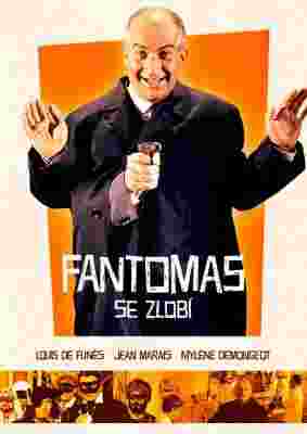 方托马斯的反击 Fantômas se déchaîne (1965) 带国语 豆瓣7.6  