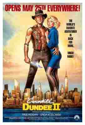 BD50-2D 鳄鱼邓迪2/鳄鱼先生第二集 Crocodile Dundee II (1988) 豆瓣6.6 