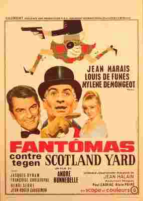 方托马斯大战苏格兰场/方托马斯在苏格兰 Fantômas contre Scotland Yard (1967) 带国语 豆瓣7.5 