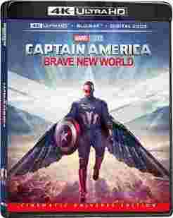 4K UHD 美国队长4：勇敢新世界 Captain America: Brave New World (2025) 杜比视界 全景声 带国语 