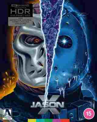 4K UHD 杰森在太空/星际公敌 Jason X (2001) 杜比视界 豆瓣5.9 