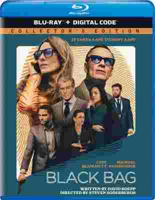 BD50-2D 黑袋行动/黑袋计划 Black Bag (2025) 豆瓣6.0  