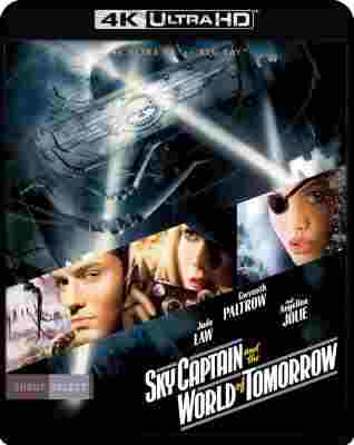 4K UHD 天空上尉与明日世界 Sky Captain and the World of Tomorrow (2004) 杜比视界 豆瓣6.6 