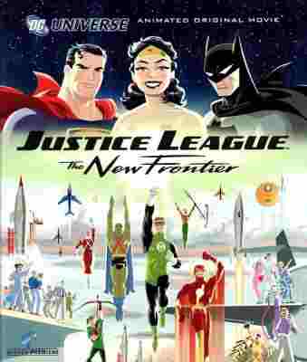正义联盟之新的边际/ 超人联盟之惑星新战线 Justice League: The New Frontier (2008) 豆瓣6.5 