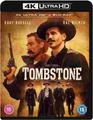 4K UHD 墓碑镇/喋血枪神 Tombstone (1993) 杜比视界 豆瓣7.5 