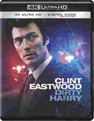 4K UHD 肮脏的哈里/辣手神探夺命枪 Dirty Harry (1971) 全景声 豆瓣7.7 