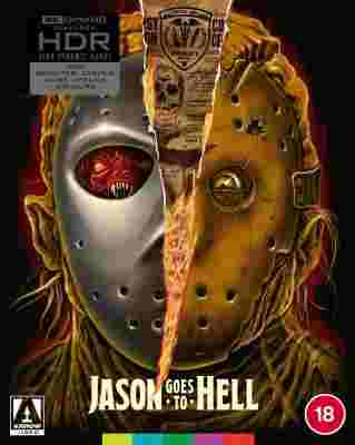 4K UHD 十三号星期五9/杰森下地狱 Jason Goes to Hell: The Final Friday (1993) 杜比视界 豆瓣5.7 