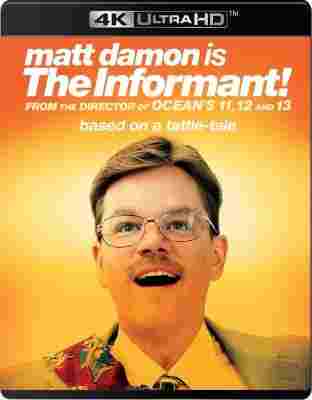 4K UHD 告密者/爆料大师 The Informant! (2009) 带国语 杜比视界 豆瓣6.9 