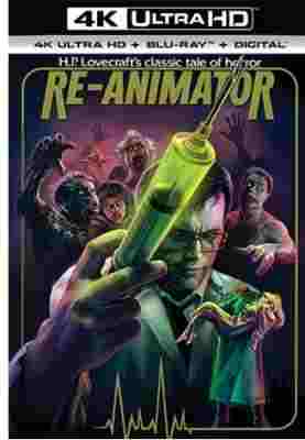 4K UHD 活跳尸/幽灵人种 Re-Animator (1985) 杜比视界 豆瓣7.4 