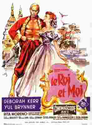 BD50-2D 国王与我/帝国末日 The King and I (1956) 豆瓣7.4 