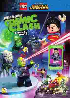 乐高DC超级英雄：正义联盟之宇宙冲击 Lego DC Comics Super Heroes: Justice League Cosmic Clash (2016) 豆瓣7.7 