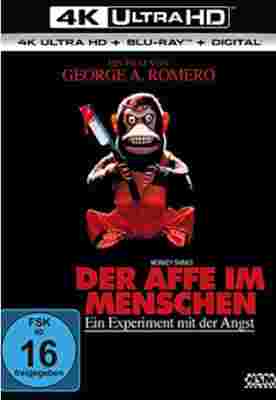 4K UHD 异魔/幻海魔灵 Monkey Shines (1988) 杜比视界 豆瓣6.9 