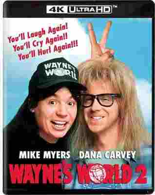 4K UHD 反斗智多星2 Wayne's World 2 (1993) 杜比视界 豆瓣6.4 