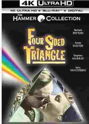 4K UHD 四面三角 Four Sided Triangle (1953) 杜比视界 