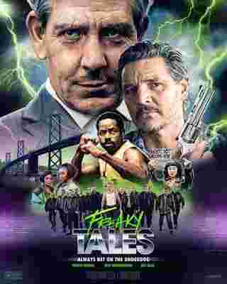 4K UHD 怪诞故事 Freaky Tales (2024) 全景声 豆瓣6.0 