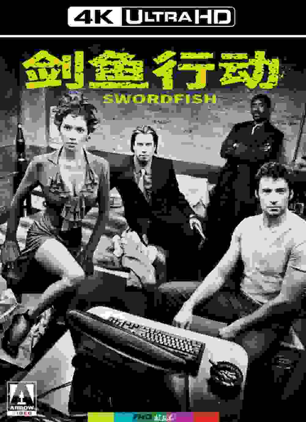 4K UHD 剑鱼行动/旗鱼行动 豆瓣7.5 Swordfish (2001) 豆瓣7.5 