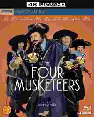4K UHD 生死剑侠/四个火枪手 The Four Musketeers (1974) 豆瓣7.2 