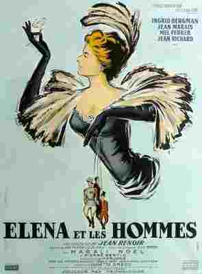 BD50-2D 艾琳娜和她的男人们/多情公主 Elena et les hommes (1956) 豆瓣6.6 