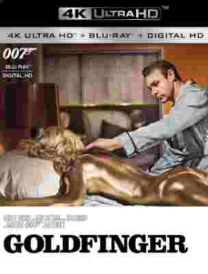 4K UHD 007之金手指 Goldfinger (1964) 杜比视界 全景声 豆瓣7.1 