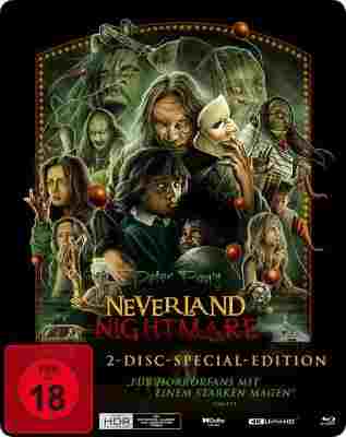 4K UHD 彼得·潘的梦幻岛噩梦 Peter Pan's Neverland Nightmare (2025) 杜比视界 