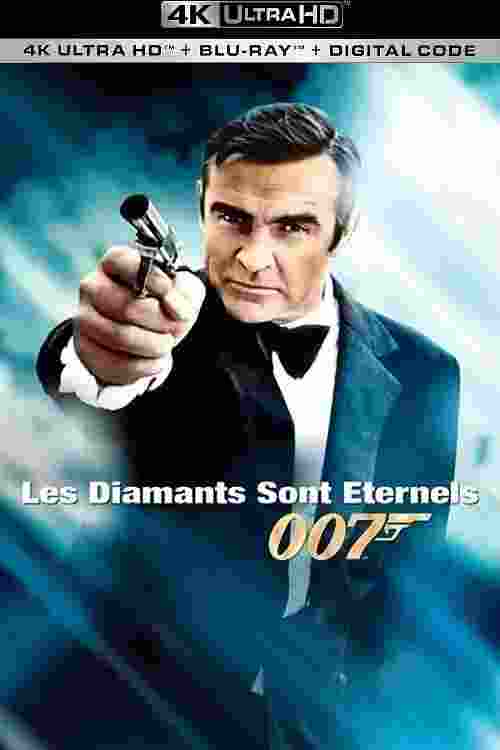 4K UHD 007之金刚钻/铁金刚勇破钻石党 Diamonds Are Forever‎ (1971) 杜比视界 豆瓣6.7 