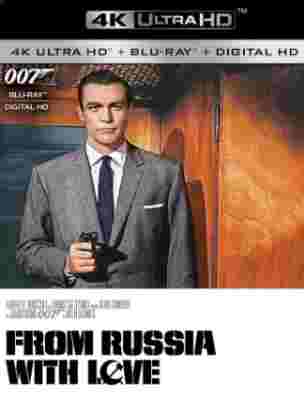 4K UHD 007之俄罗斯之恋 From Russia with Love (1963) 杜比视界 全景声 豆瓣7.2 