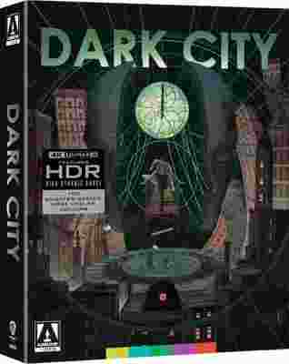 4K UHD 移魂都市/极光追杀令 Dark City (1998) 杜比视界 全景声 带国语 豆瓣7.9 