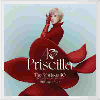 BD50-2D 陈慧娴 The Fabulous 40 Priscilla Live 演唱会 (2025) 2碟 