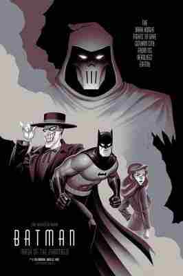 蝙蝠侠大战幻影人/蝙蝠侠之鬼影之战 Batman: Mask of the Phantasm (1993) 豆瓣7.8 